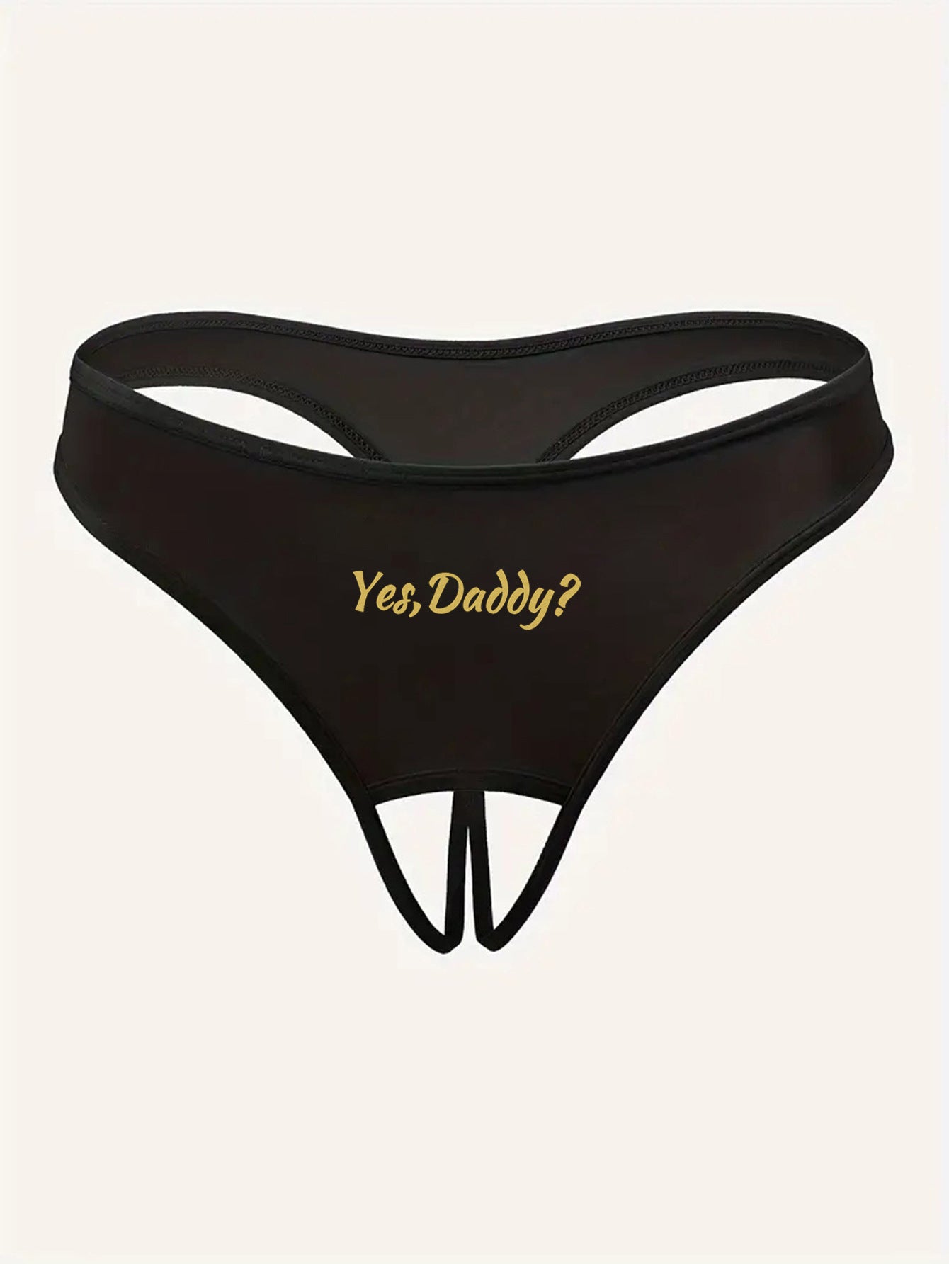 Women's Letter Printed Hollow Underwear Women's Letter Printed Hollow Underwear